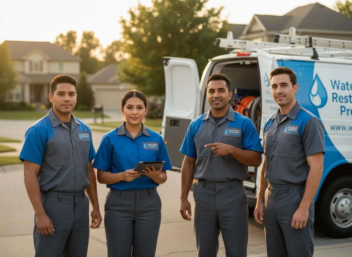 Flood Restoration company in Byers, TX